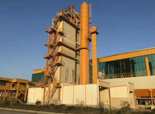 A4000瀝青加再生拌合站曹縣公路局