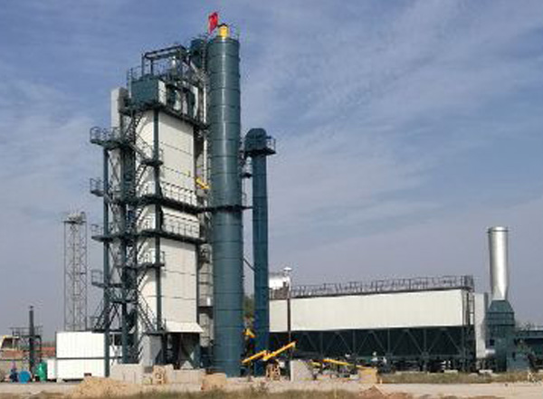 菏澤公路局AHB4000環(huán)保型瀝青站